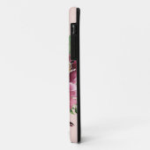 Moderne Wasserfarben-Blumen Monogramm Case-Mate iPhone Hülle (Hinten/Links)