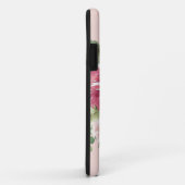 Moderne Wasserfarben-Blumen Monogramm Case-Mate iPhone Hülle (Hinten/Rechts)