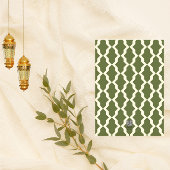 Moderne Wasserfarben Laterne Iftar Party Einladung