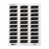 Moderne Wasserfarben Pine Greenery Frohe Weihnacht (Vorne)