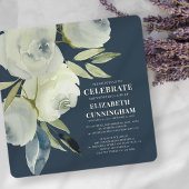 Moderne Wasserfarbenprägung Einladung