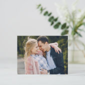 Moderne Wasserheizung im Blumengeflecht rettet das Ankündigungspostkarte (Stehend Vorderseite)