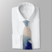Moderne Wasserkunst Krawatte (Gebunden)