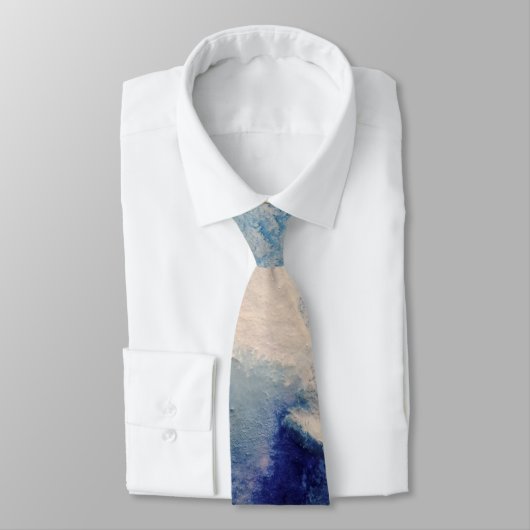 Moderne Wasserkunst Krawatte (Gebunden)