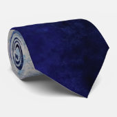 Moderne Wasserkunst Krawatte (Gerollt)