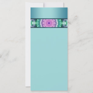 Moderne Wasserlilie mandala