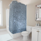 Moderne Wassertropfen Duschvorhang (Beispiel)