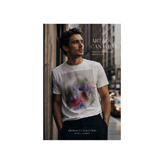 Moderne Watercolor-T-Shirt T-Shirt