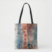 Moderne Watercolor-Tasche Tasche (Vorderseite)