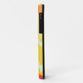 Moderne Waves Abstrakt Graphic Case-Mate iPhone Hülle (Hinten/Links)