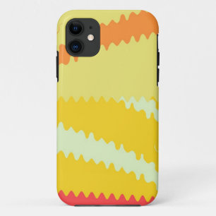 Moderne Waves Abstrakt Graphic Case-Mate iPhone Hülle