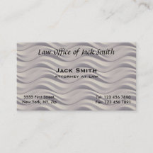 MODERNE Waves Business Card