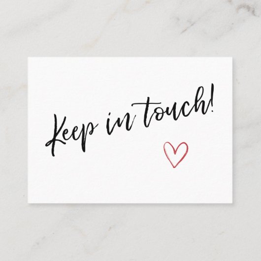 Moderne "We ve Moved" Karte mit Zeichnend Kleinem (Rückseite)