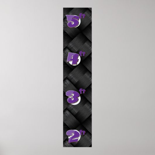 Moderne Weave Texture Poster (Vorne)