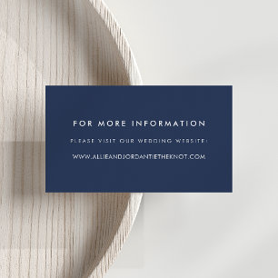 Moderne Website-Karten Marine Begleitkarte