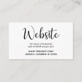 Moderne Website UAWG Enclosure Card Begleitkarte (Vorderseite)