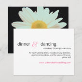 moderne Website-Visitenkarte Begleitkarte (Vorne/Hinten)