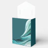 Moderne Wedding-Emerald Green- Geschenkschachtel (Geöffnet)