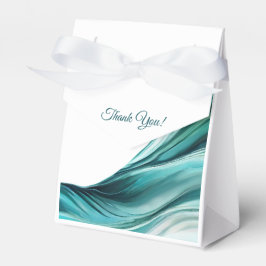 Moderne Wedding-Emerald Green- Geschenkschachtel