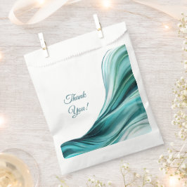 Moderne Wedding-Emerald Green- Geschenktütchen