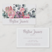 Moderne Weibchen Visitenkarte (Vorne/Hinten)