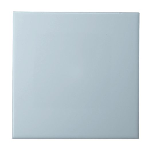 Moderne weiche blaue Monochrom Fliese (Vorderseite)