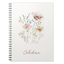 Moderne weiche florale Personalisierung