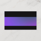 Moderne - weiche Gradienten Visitenkarte (Rückseite)