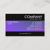 Moderne - weiche Gradienten Visitenkarte (Vorderseite)