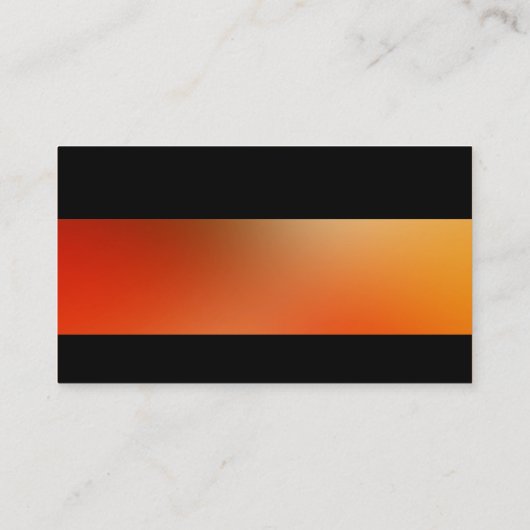 Moderne - weiche Gradienten Visitenkarte (Rückseite)