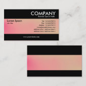 Moderne - weiche Gradienten Visitenkarte (Vorne/Hinten)