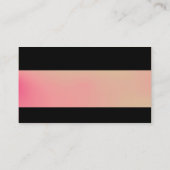 Moderne - weiche Gradienten Visitenkarte (Rückseite)