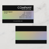 Moderne - weiche Gradienten Visitenkarte (Vorne/Hinten)