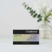 Moderne - weiche Gradienten Visitenkarte (Stehend Vorderseite)