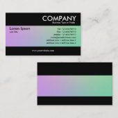 Moderne - weiche Gradienten Visitenkarte (Vorne/Hinten)