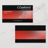 Moderne - weiche Gradienten Visitenkarte (Vorne/Hinten)