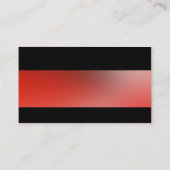 Moderne - weiche Gradienten Visitenkarte (Rückseite)