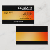 Moderne - weiche Gradienten Visitenkarte (Vorne/Hinten)