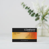 Moderne - weiche Gradienten Visitenkarte (Stehend Vorderseite)