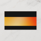 Moderne - weiche Gradienten Visitenkarte (Rückseite)