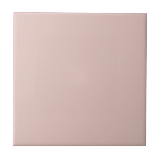 Moderne weiche rosa einfarbige Farbe Fliese (Vorderseite)