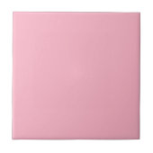 Moderne weiche rosa Monochrom Fliese (Vorderseite)