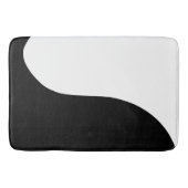 Moderne weiche Welle Badematte (Vorderseite)