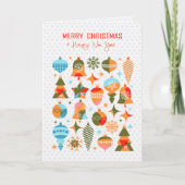 Moderne Weihnachten (Vorderseite)