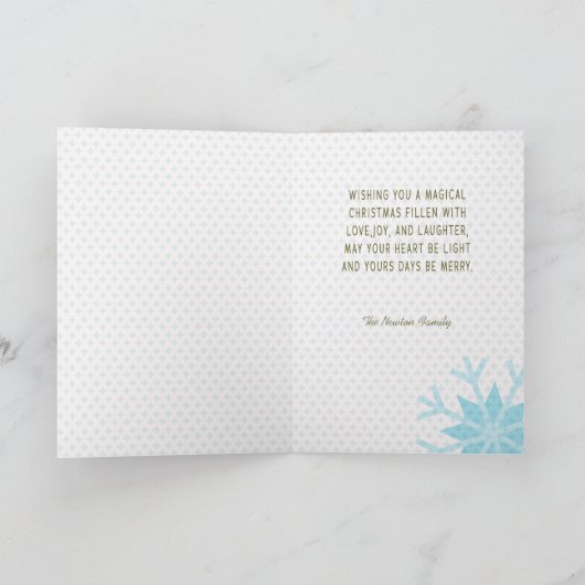 Moderne Weihnachten (Innenseite)