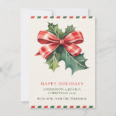 Moderne Weihnachten (Vorderseite)