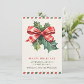 Moderne Weihnachten (Stehend Vorderseite)