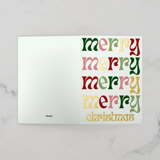 Moderne Weihnachten (Äußere Ablage)