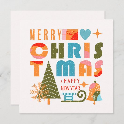 Moderne Weihnachten (Vorne/Hinten)