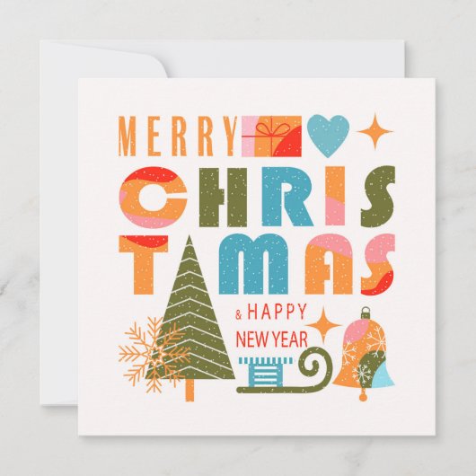 Moderne Weihnachten (Vorderseite)